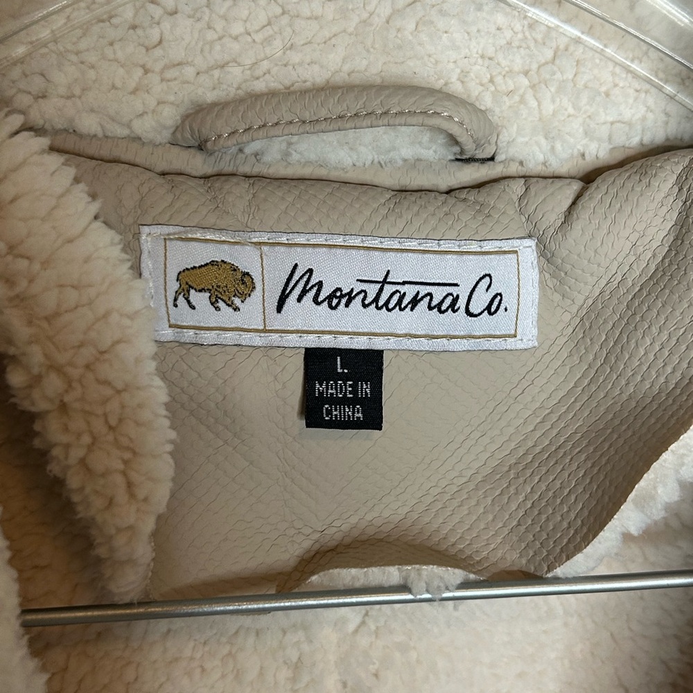 Montana Jacket - Brown and Cream - Picture 3 of 7